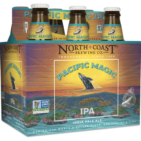 A Hoppy Delight: North Coast's Pacific Magic IPA